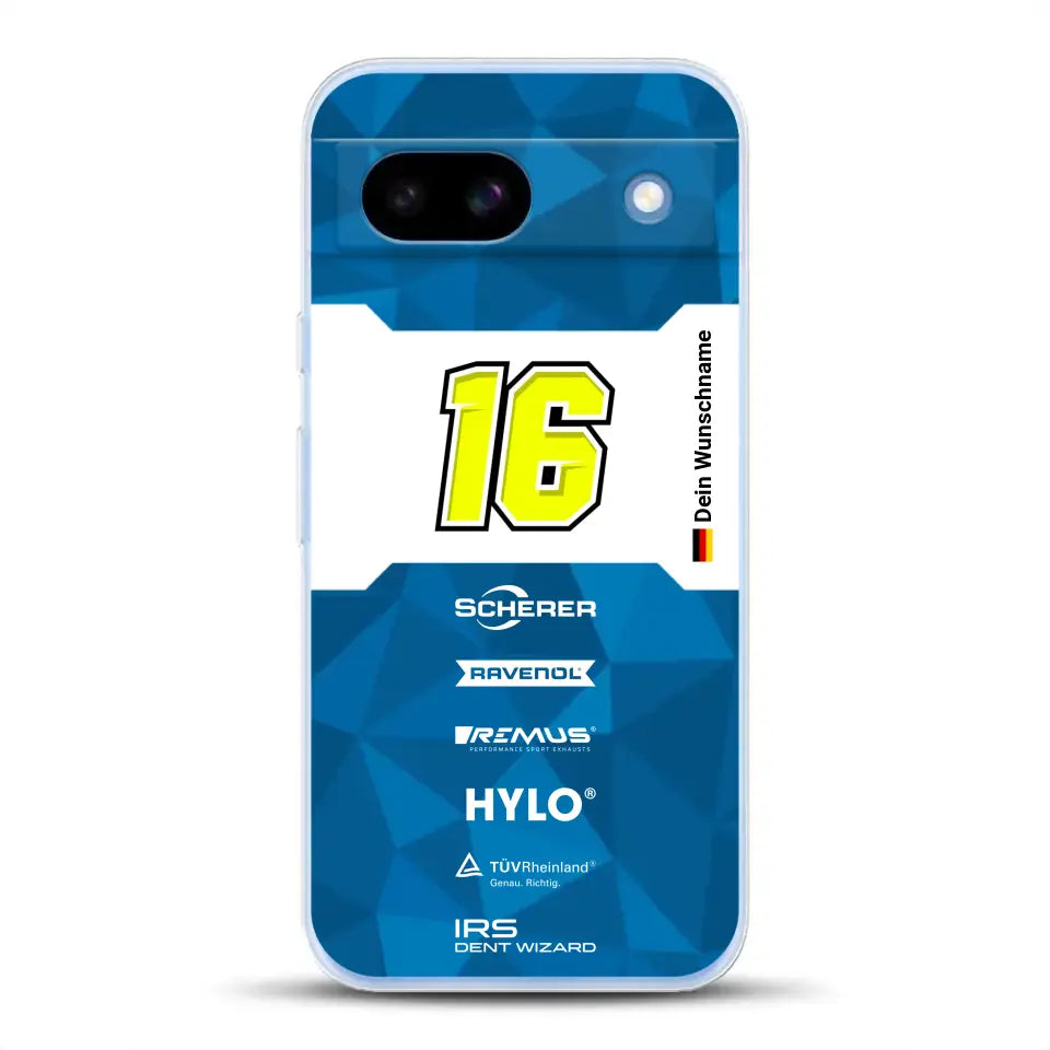 Scherer Sport PHX #16 Sieger 24h Nürburgring 2024 Livery - Custom phone case for Google
