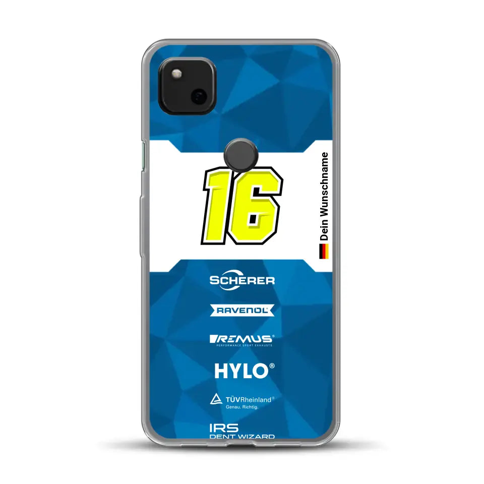 Scherer Sport PHX #16 Sieger 24h Nürburgring 2024 Livery - Custom phone case for Google