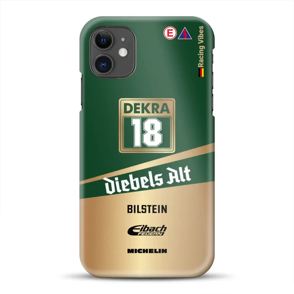 190E Evo II #18 DTM 1992 Livery - Hard case for iPhone