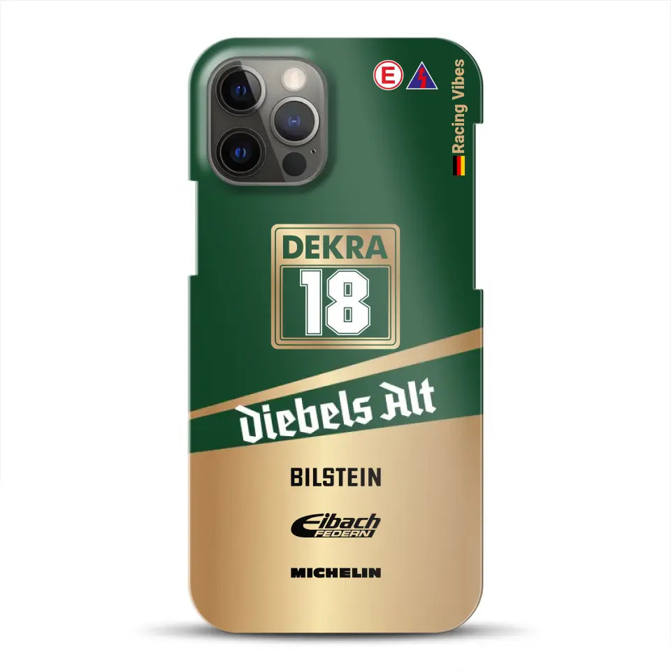 190E Evo II #18 DTM 1992 Livery - Hard case for iPhone