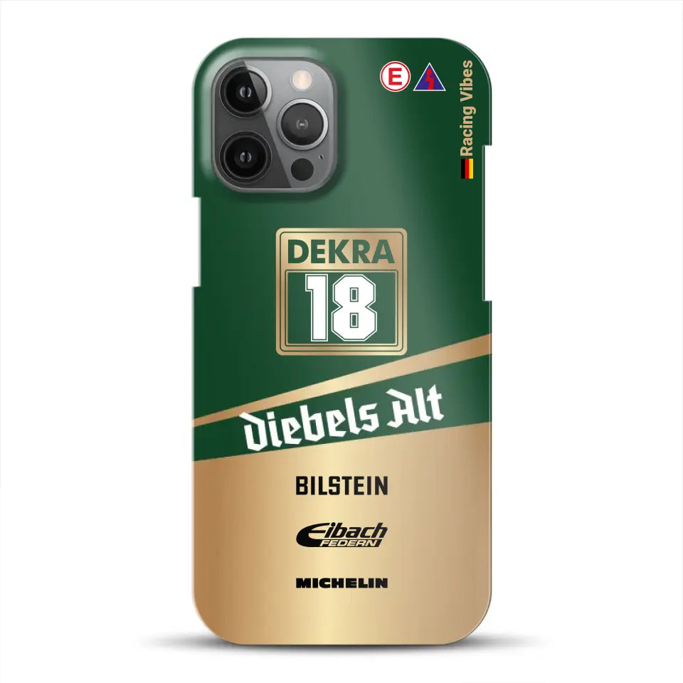 190E Evo II #18 DTM 1992 Livery - Hard case for iPhone