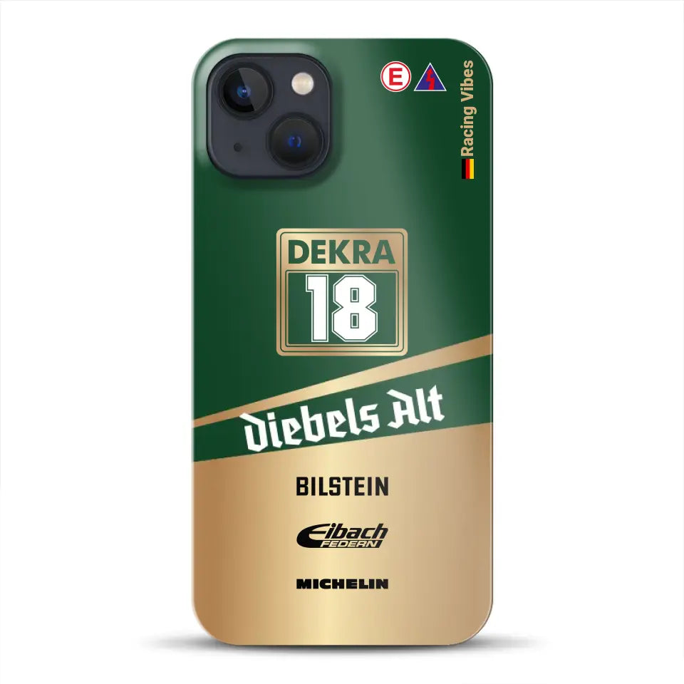 190E Evo II #18 DTM 1992 Livery - Hard case for iPhone