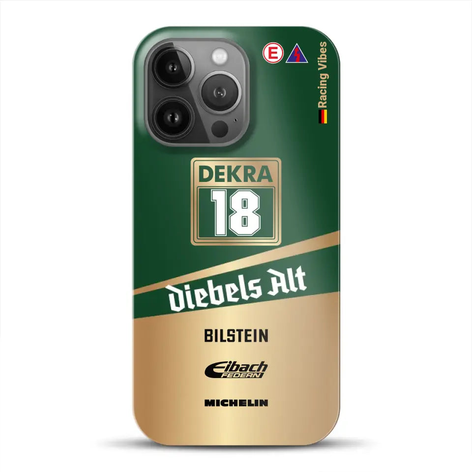 190E Evo II #18 DTM 1992 Livery - Hard case for iPhone