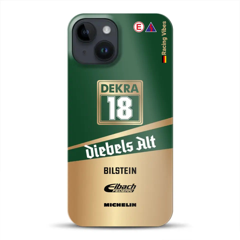 190E Evo II #18 DTM 1992 Livery - Hard case for iPhone