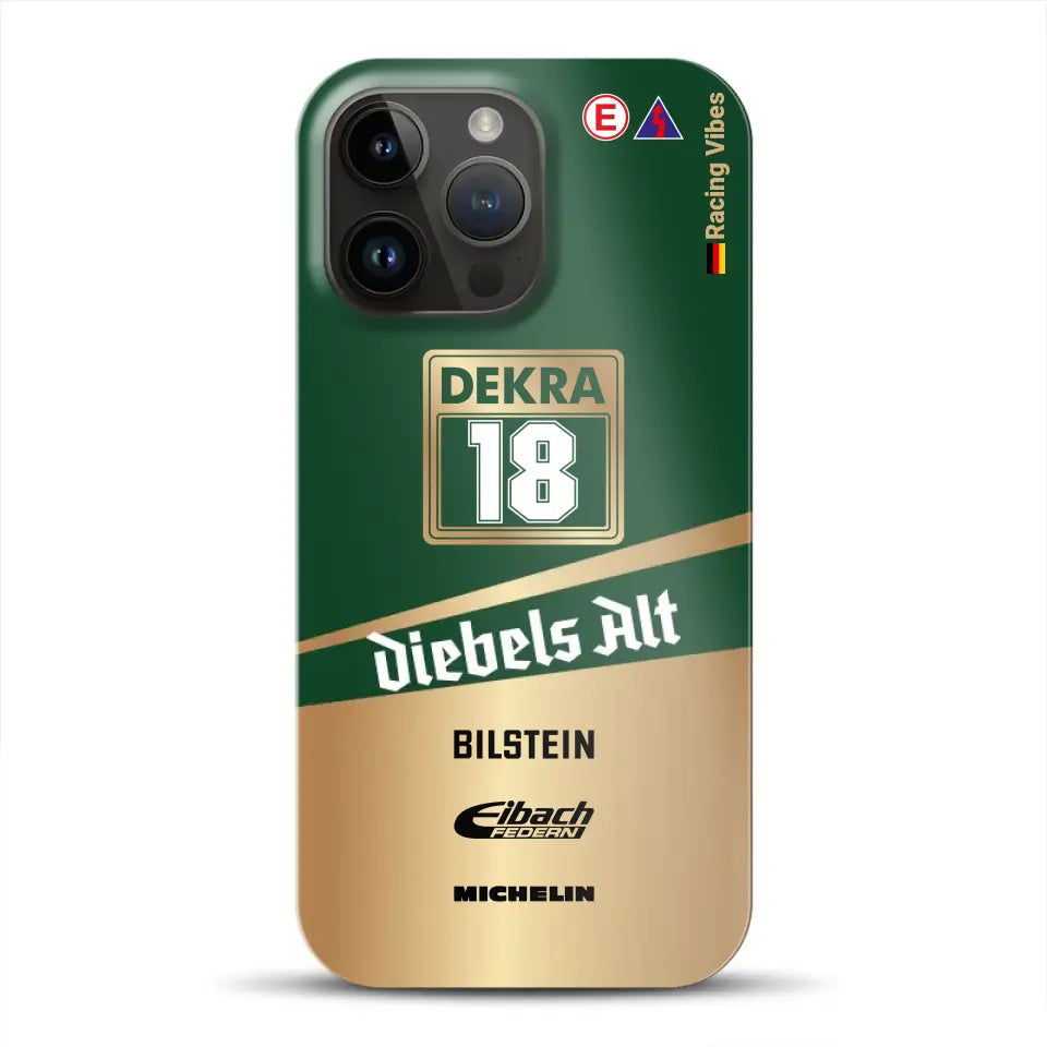 190E Evo II #18 DTM 1992 Livery - Hard case for iPhone