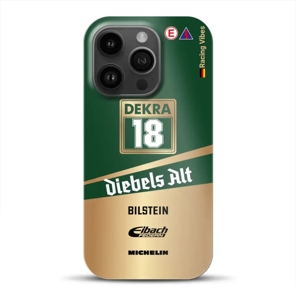 190E Evo II #18 DTM 1992 Livery - Hard case for iPhone