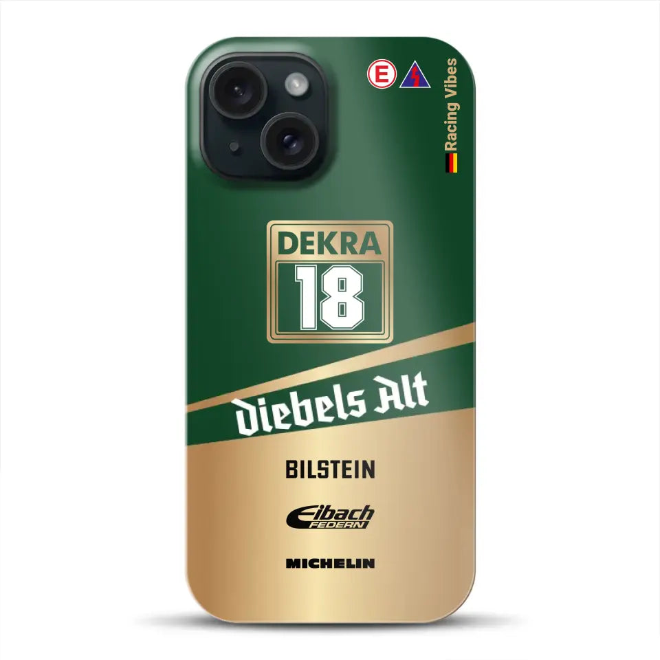 190E Evo II #18 DTM 1992 Livery - Hard case for iPhone