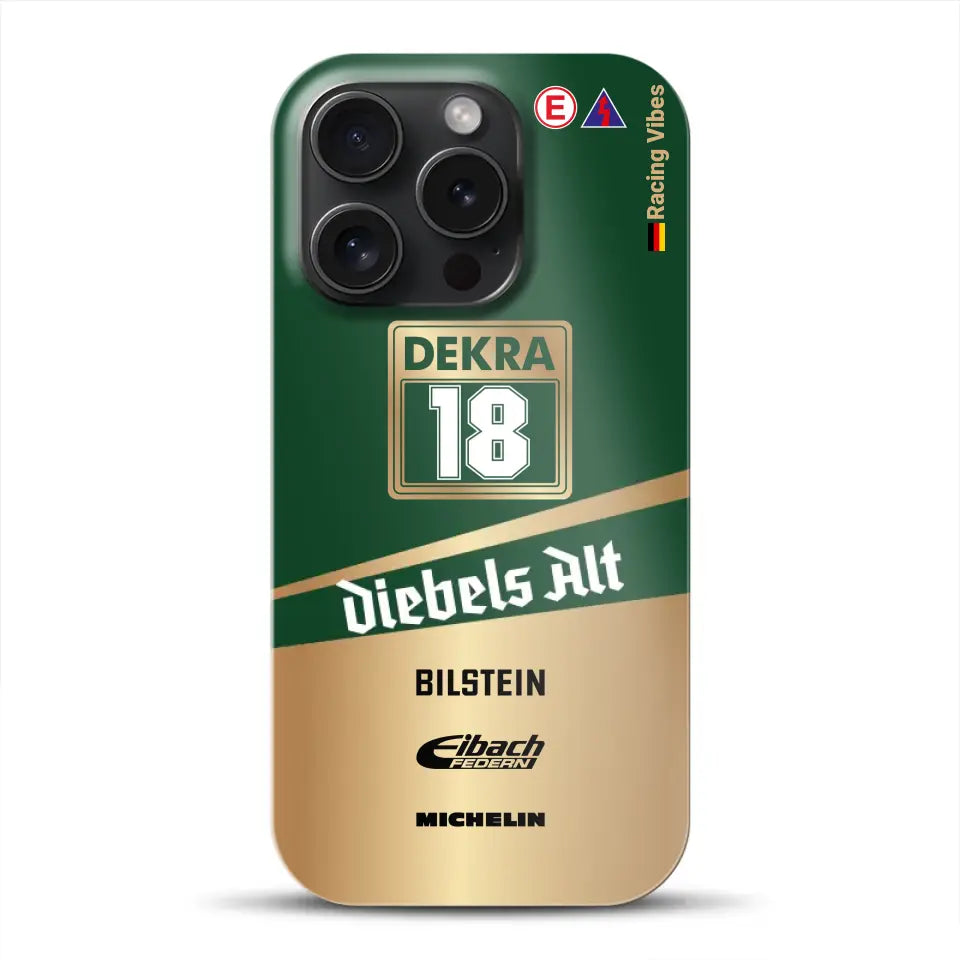 190E Evo II #18 DTM 1992 Livery - Hard case for iPhone