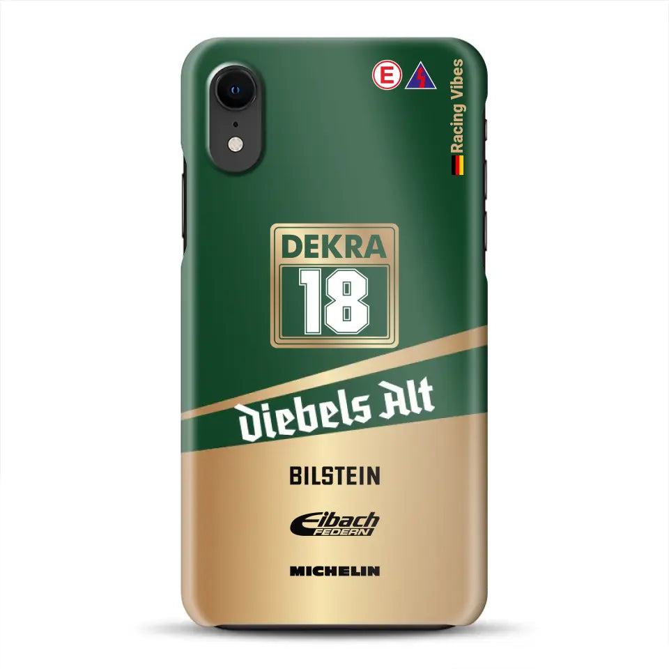 190E Evo II #18 DTM 1992 Livery - Hard case for iPhone