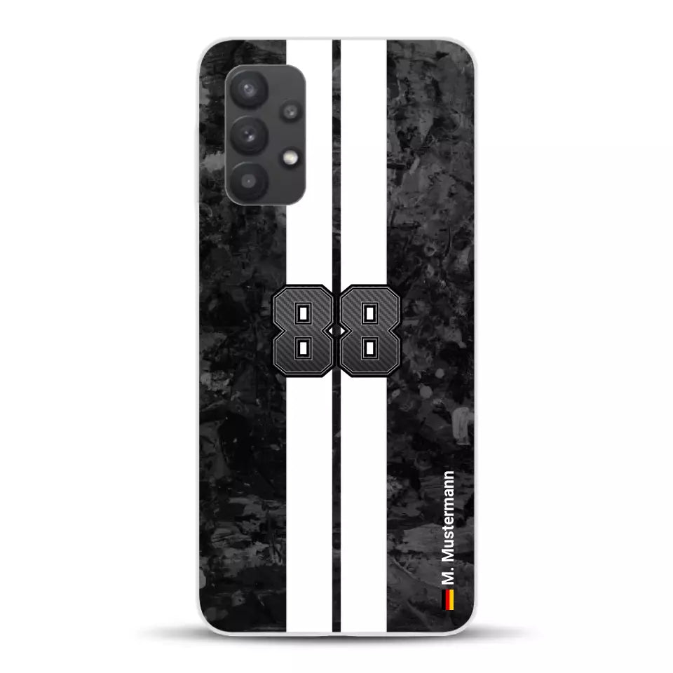 Carbon style #2 - Custom phone case for Samsung