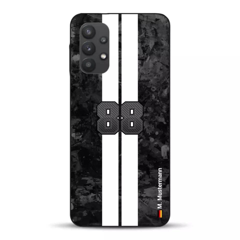 Carbon style #2 - Custom phone case for Samsung