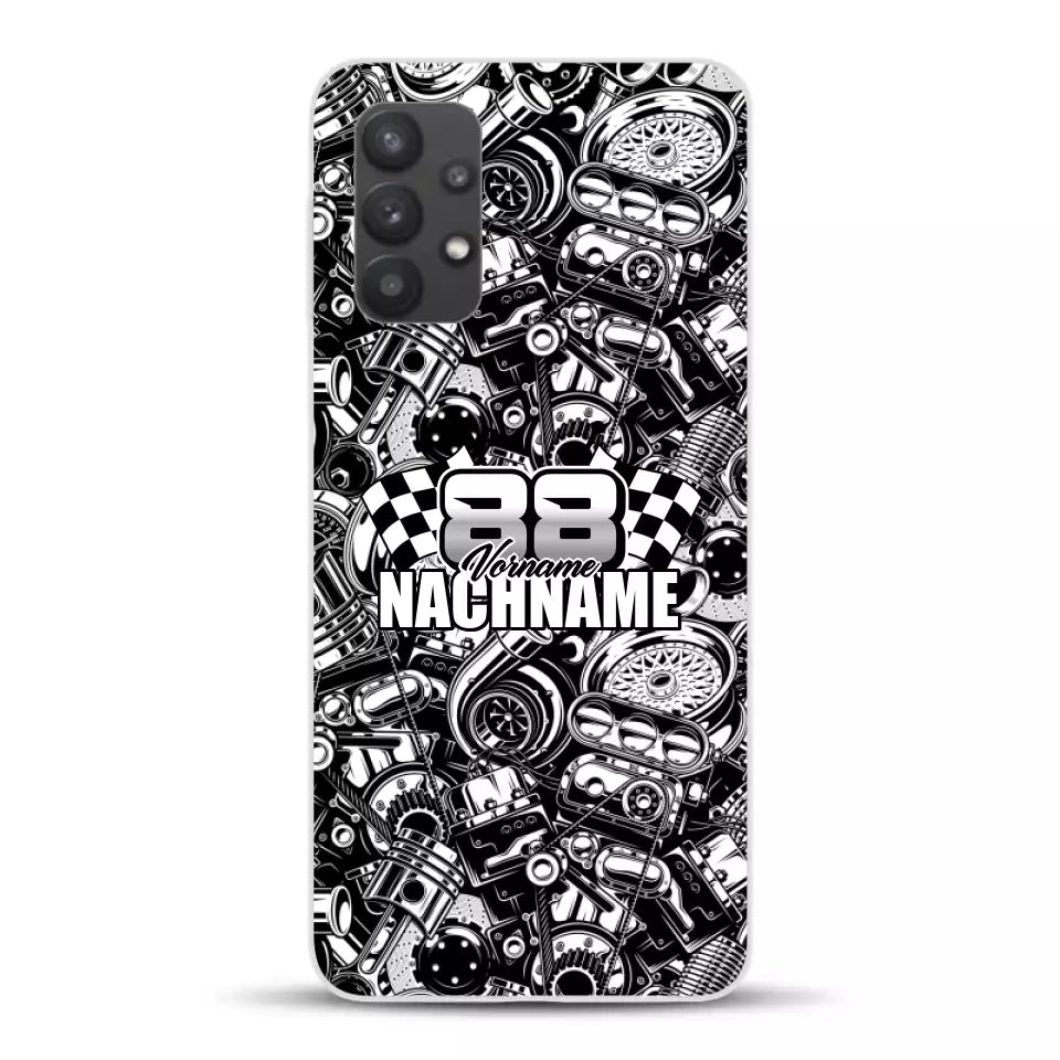 Car Parts - Custodia per cellulare personalizzata per Samsung