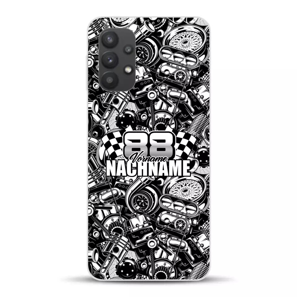 Car Parts - Individuelle Handyhülle für Samsung