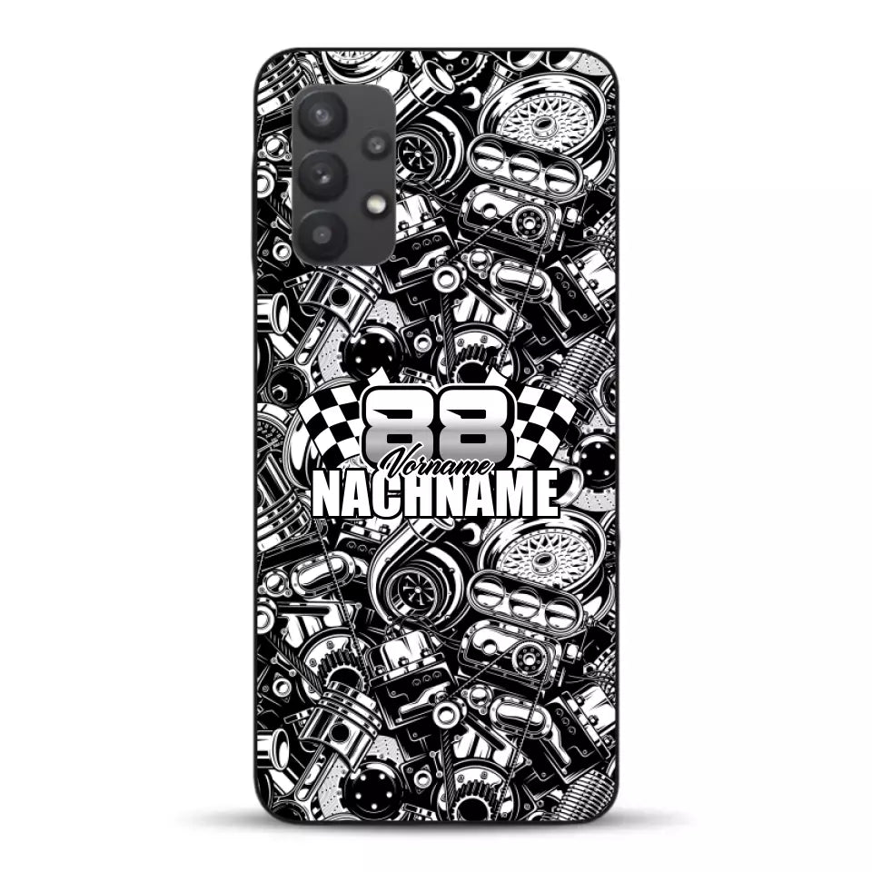 Car Parts - Custodia per cellulare personalizzata per Samsung