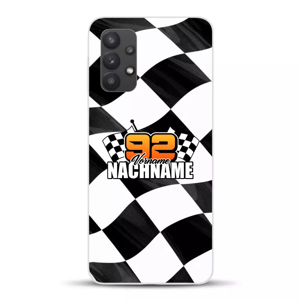 Checkered #1 - Individuelle Handyhülle für Samsung