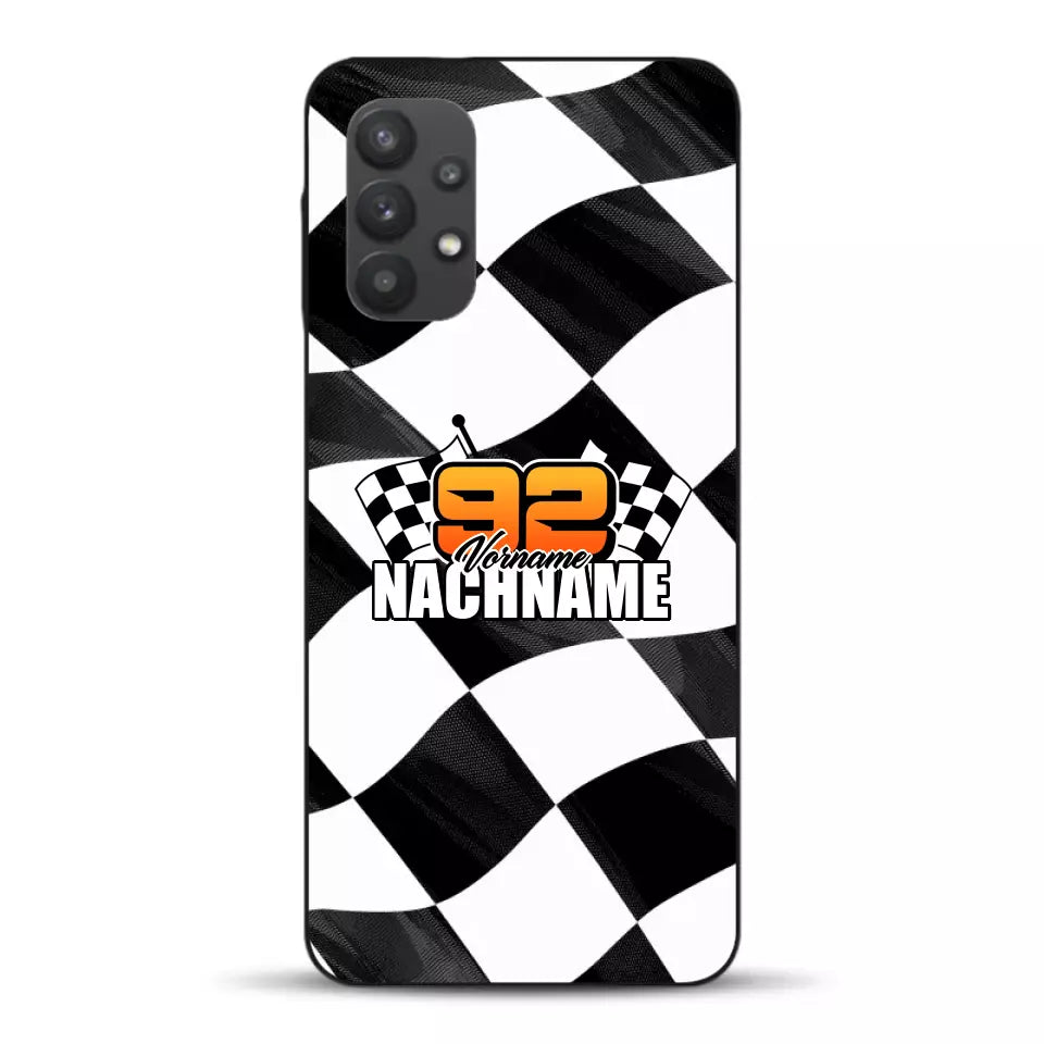Checkered #1 - Individuelle Handyhülle für Samsung
