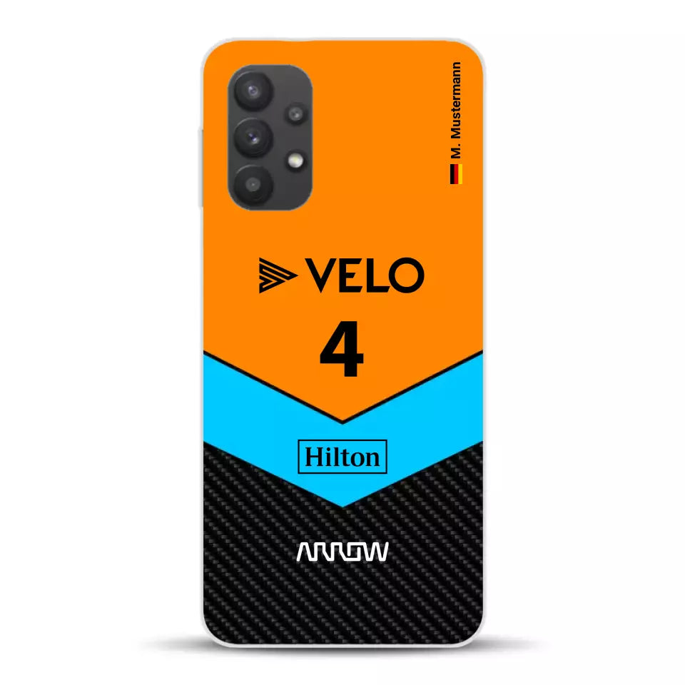 McL F1 Livery - Custom phone case for Samsung
