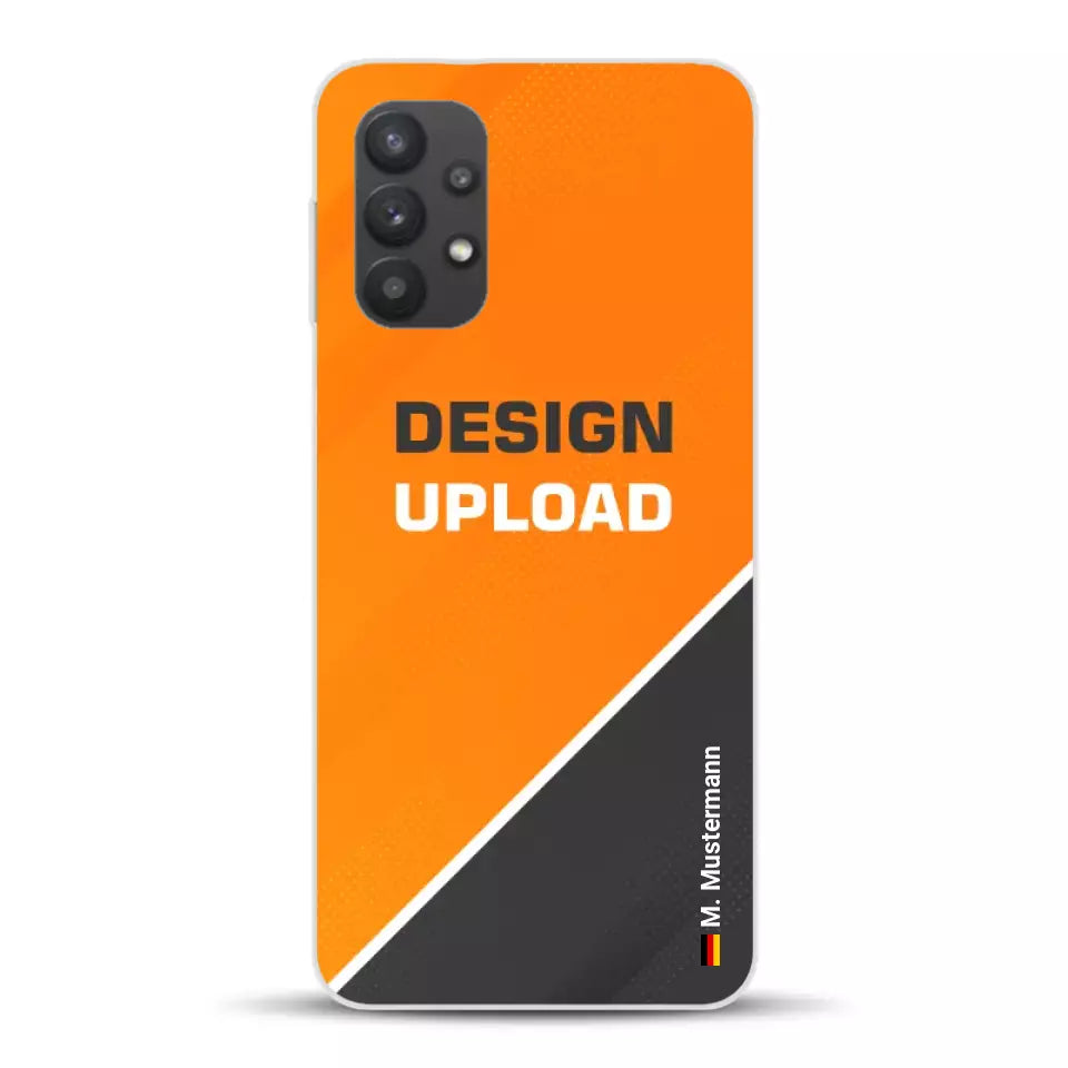Design Upload - Individuelle Handyhülle für Samsung