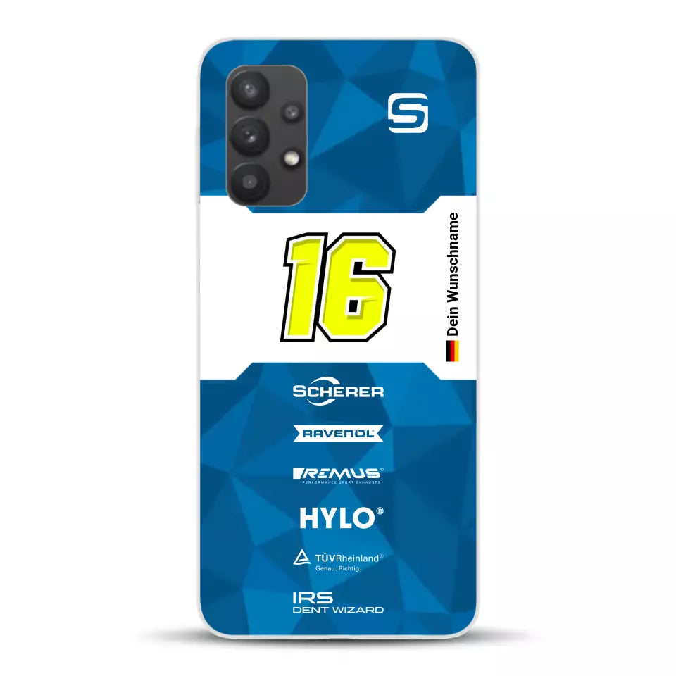 Scherer Sport PHX #16 Sieger 24h Nürburgring 2024 Livery - Individuelle Handyhülle für Samsung