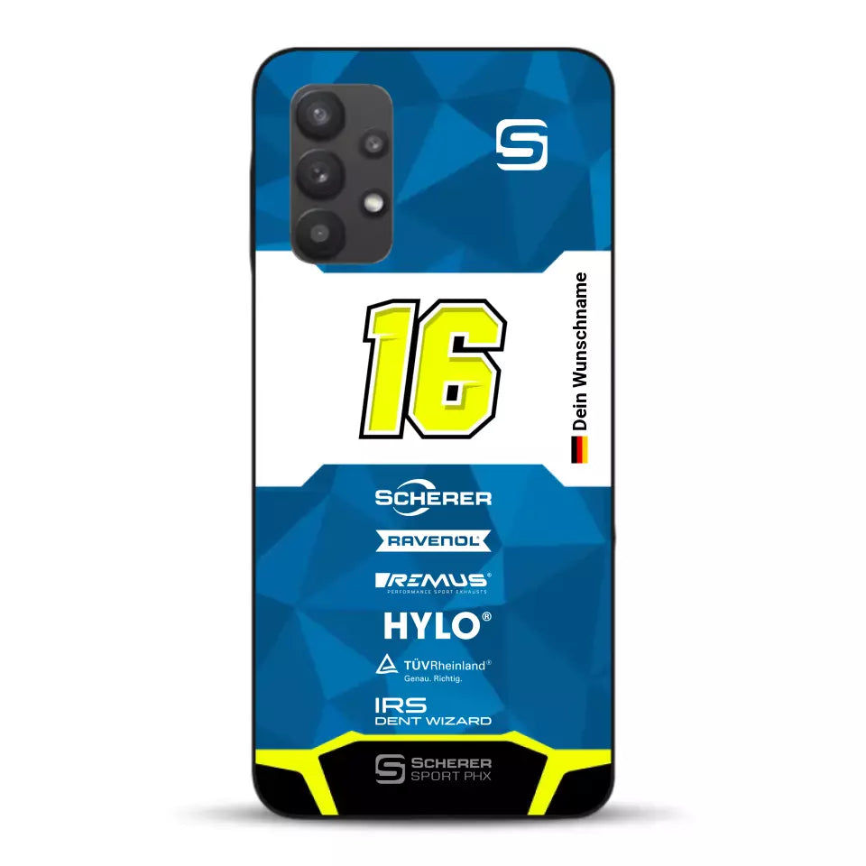 Scherer Sport PHX #16 Sieger 24h Nürburgring 2024 Livery - Individuelle Handyhülle für Samsung