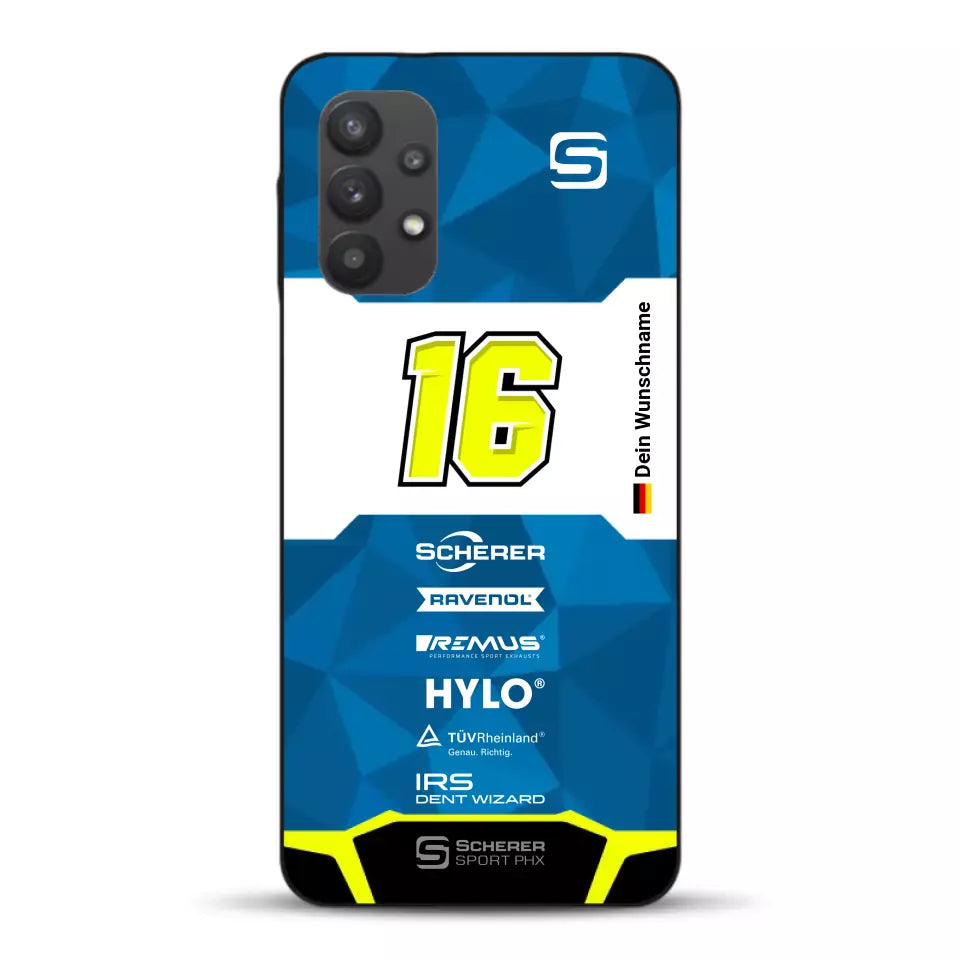 Scherer Sport PHX #16 Sieger 24h Nürburgring 2024 Livery - Individuelle Handyhülle für Samsung