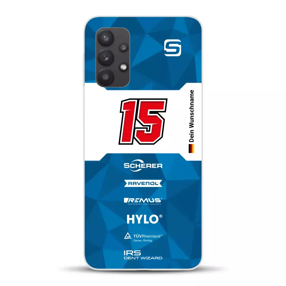 Scherer Sport PHX #15 24h Nürburgring 2024 Livery - Custodia per cellulare personalizzata per Samsung