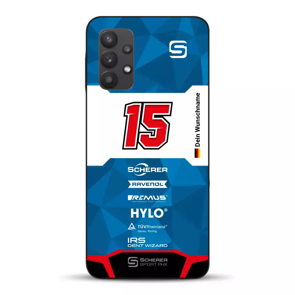Scherer Sport PHX #15 24h Nürburgring 2024 Livery - Custodia per cellulare personalizzata per Samsung