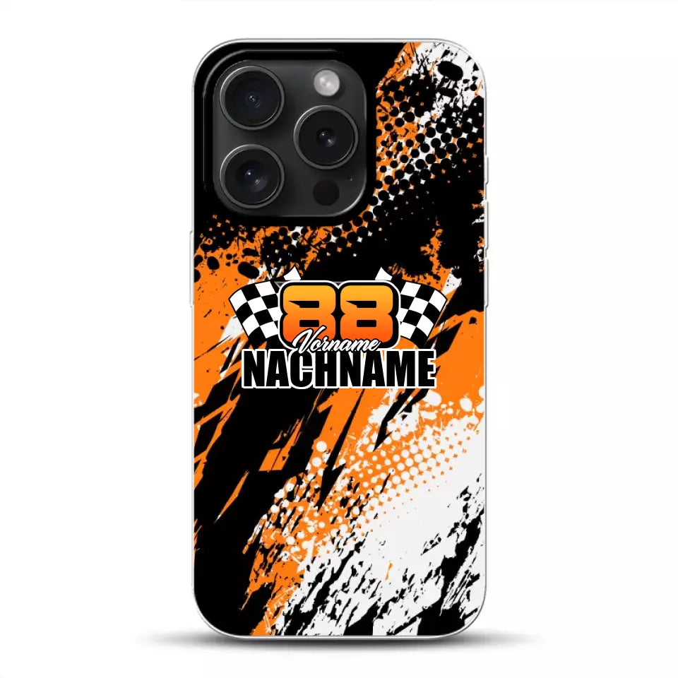 Abstrakt #1 - Individuelle Handyhülle für iPhone