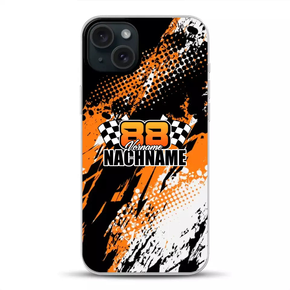 Abstrakt #1 - Individuelle Handyhülle für iPhone