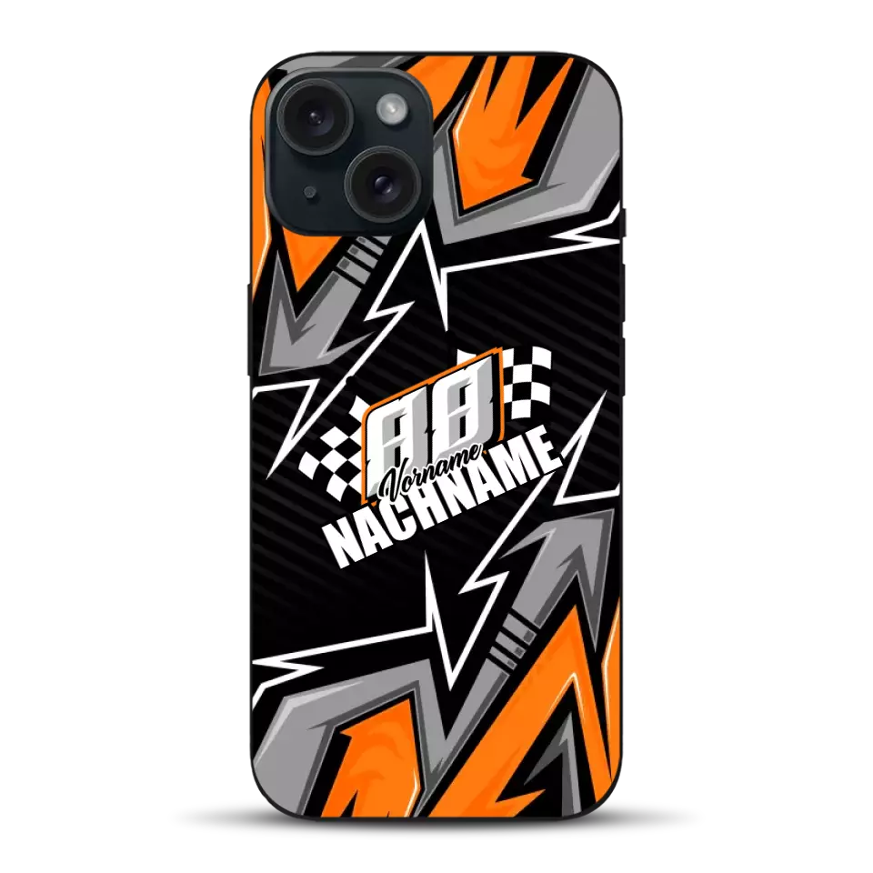 Abstrakt #2 - Individuelle Handyhülle für iPhone