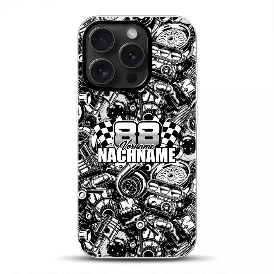 Car Parts - Individuelle Handyhülle für iPhone