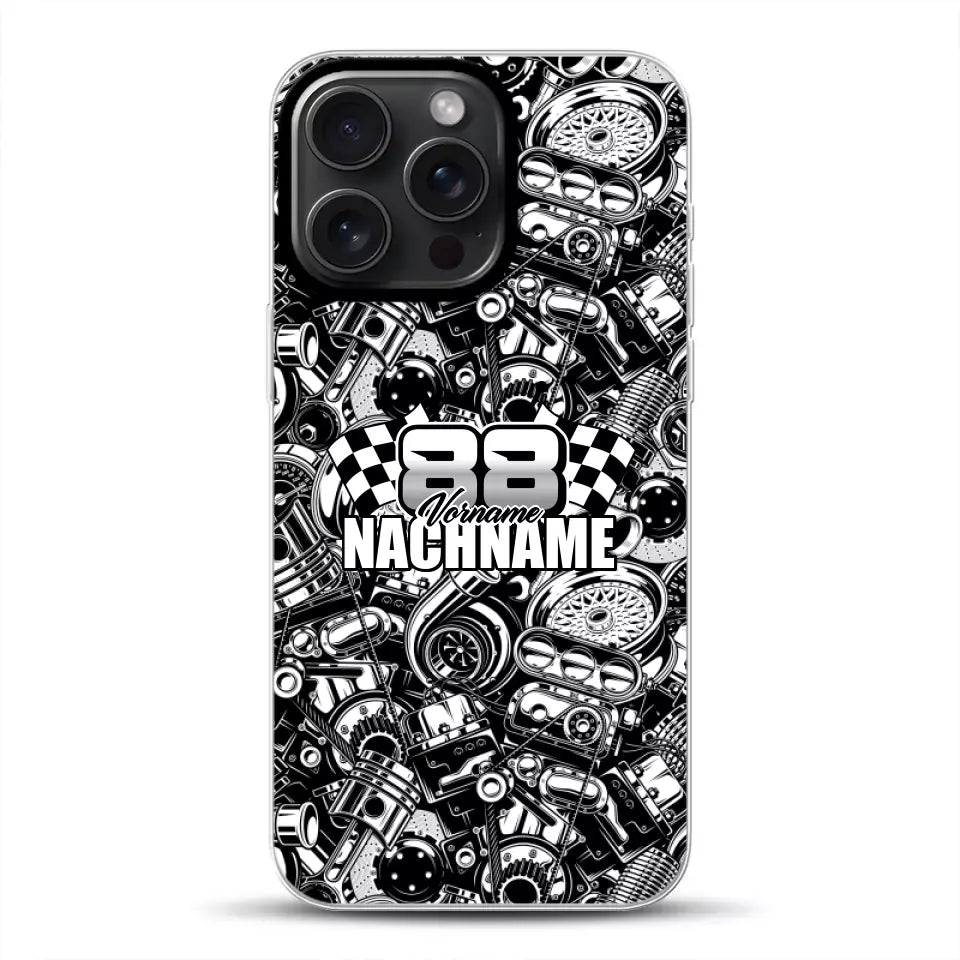 Car Parts - Custom phone case for iPhone
