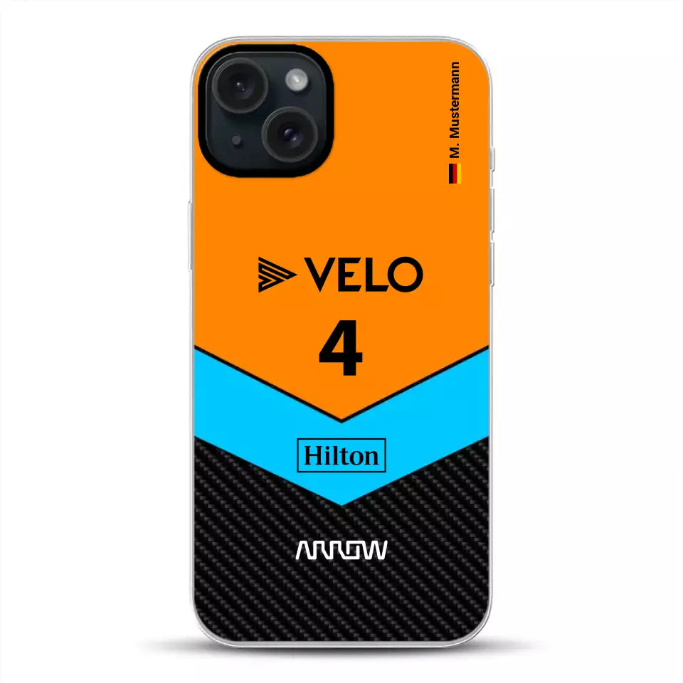 McL F1 Livery - Custom phone case for iPhone