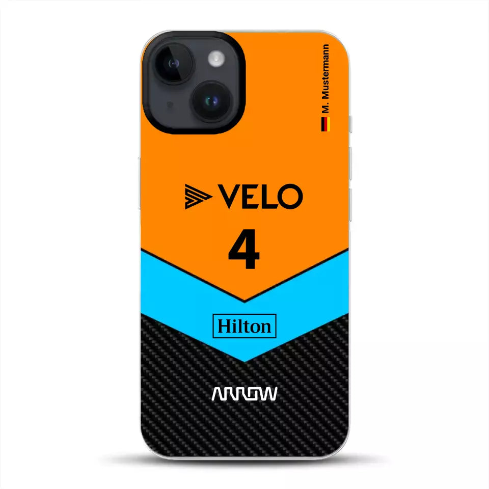 McL F1 Livery - Custom phone case for iPhone