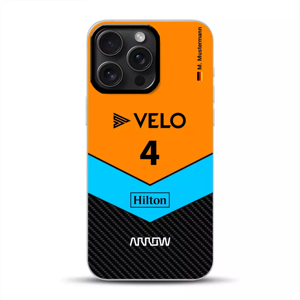 McL F1 Livery - Custom phone case for iPhone