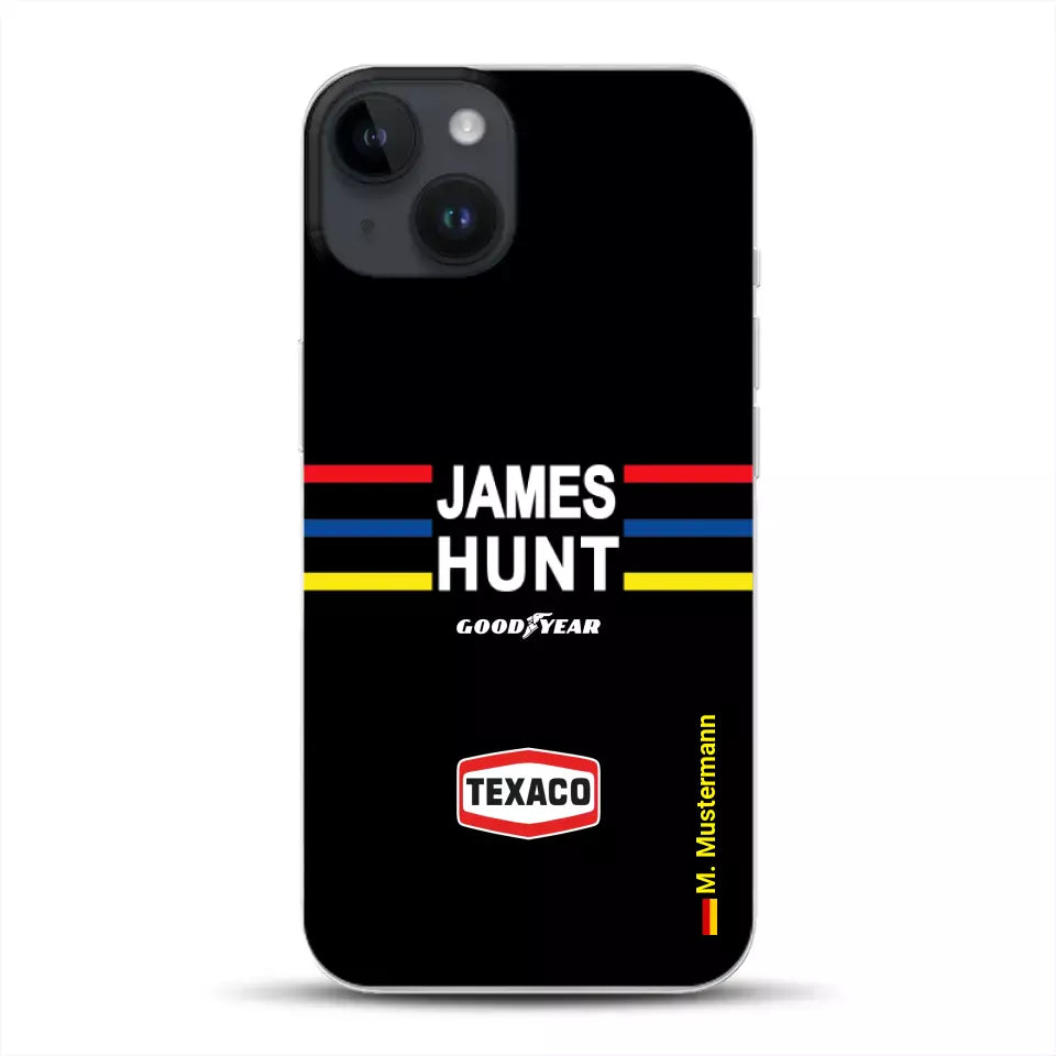 James Hunt Helm Livery - Individuelle Handyhülle für iPhone