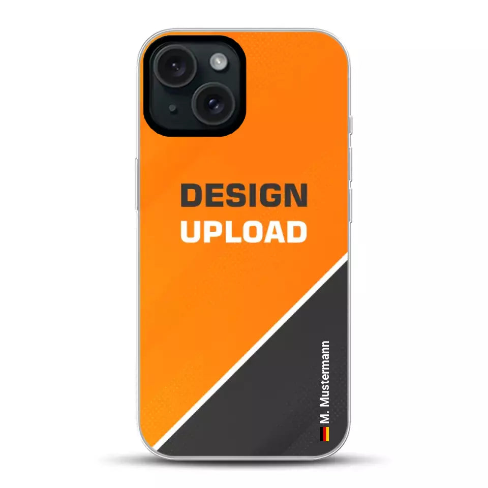 Design Upload - Individuelle Handyhülle für iPhone