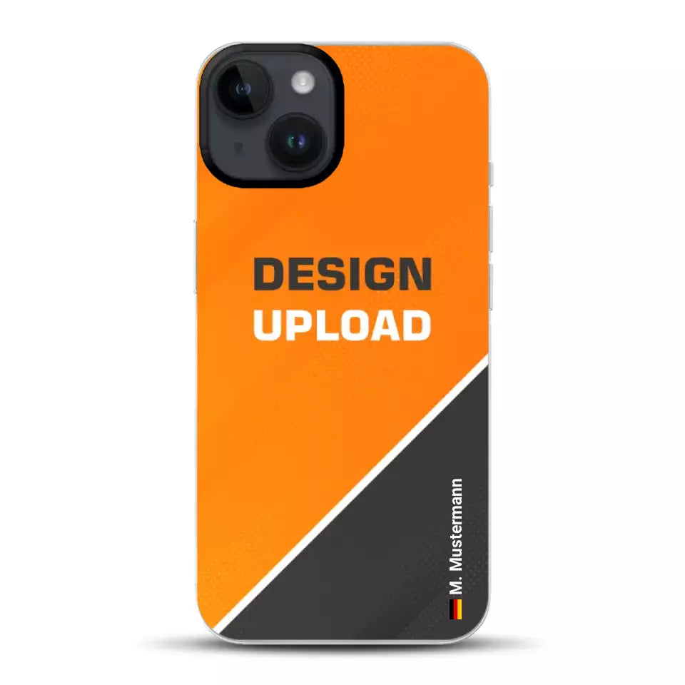 Design Upload - Individuelle Handyhülle für iPhone
