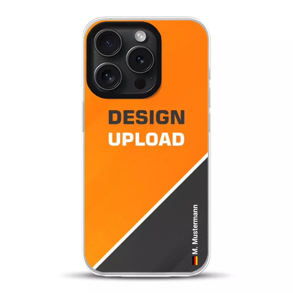 Design Upload - Individuelle Handyhülle für iPhone