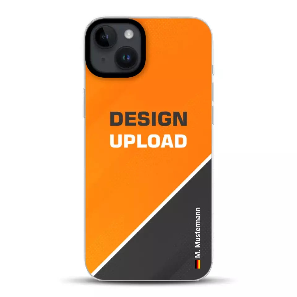 Design Upload - Individuelle Handyhülle für iPhone