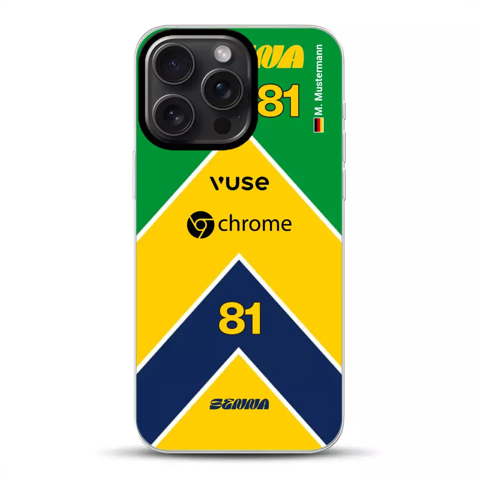 McL F1 Senna Monaco 2024 Livery - Personnalisé coque pour iPhone