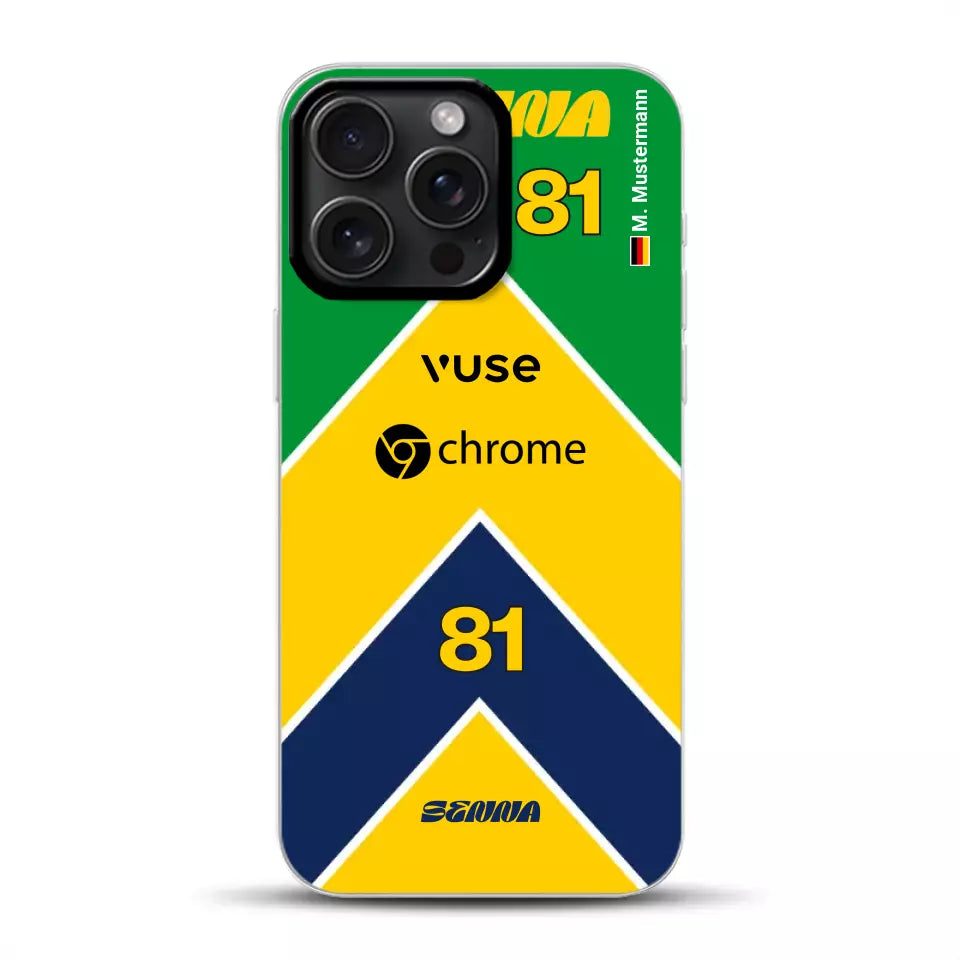 McL F1 Senna Monaco 2024 Livery - Custom phone case for iPhone
