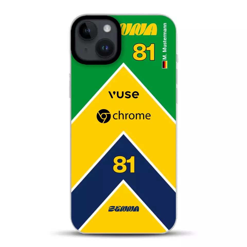 McL F1 Senna Monaco 2024 Livery - Personnalisé coque pour iPhone