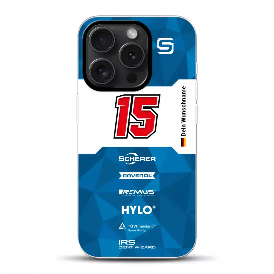 Scherer Sport PHX #15 24h Nürburgring 2024 Livery - Custom phone case for iPhone