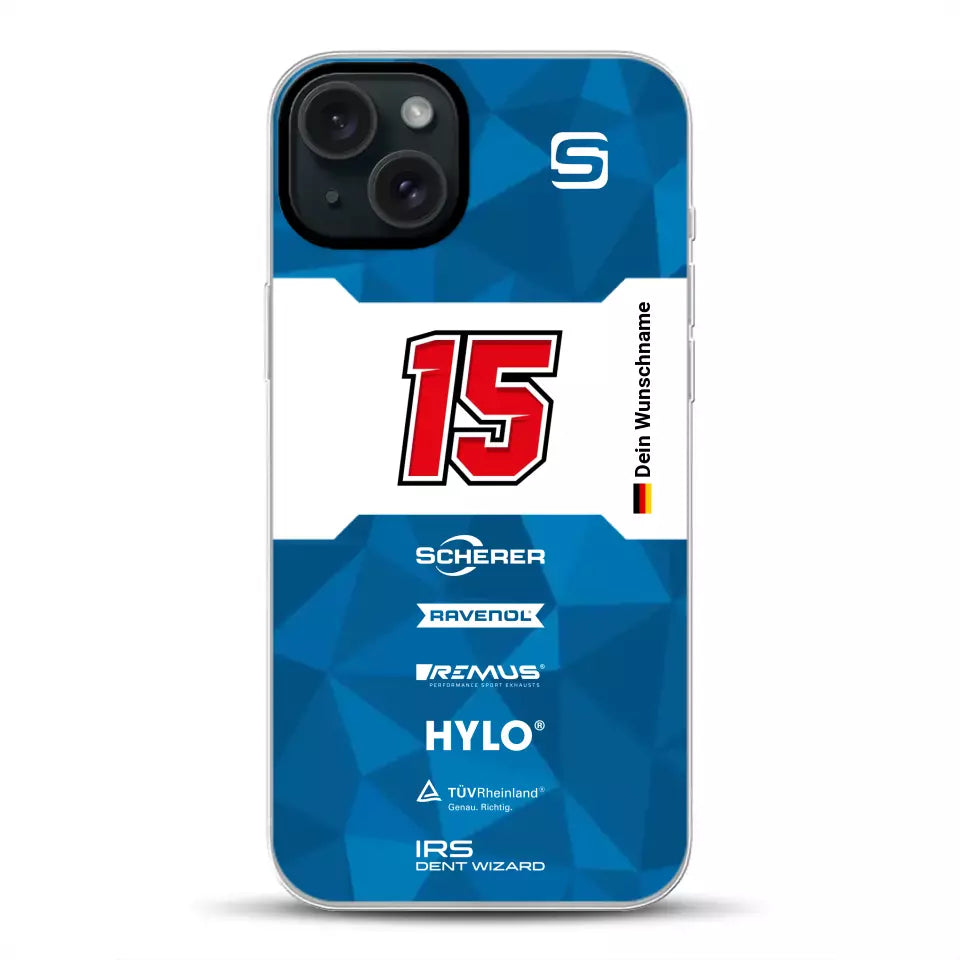 Scherer Sport PHX #15 24h Nürburgring 2024 Livery - Custom phone case for iPhone
