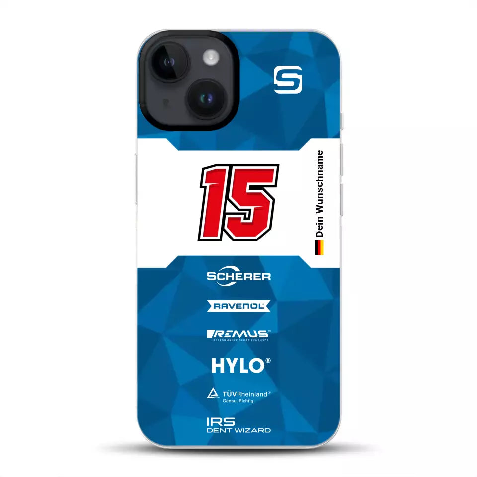 Scherer Sport PHX #15 24h Nürburgring 2024 Livery - Custom phone case for iPhone