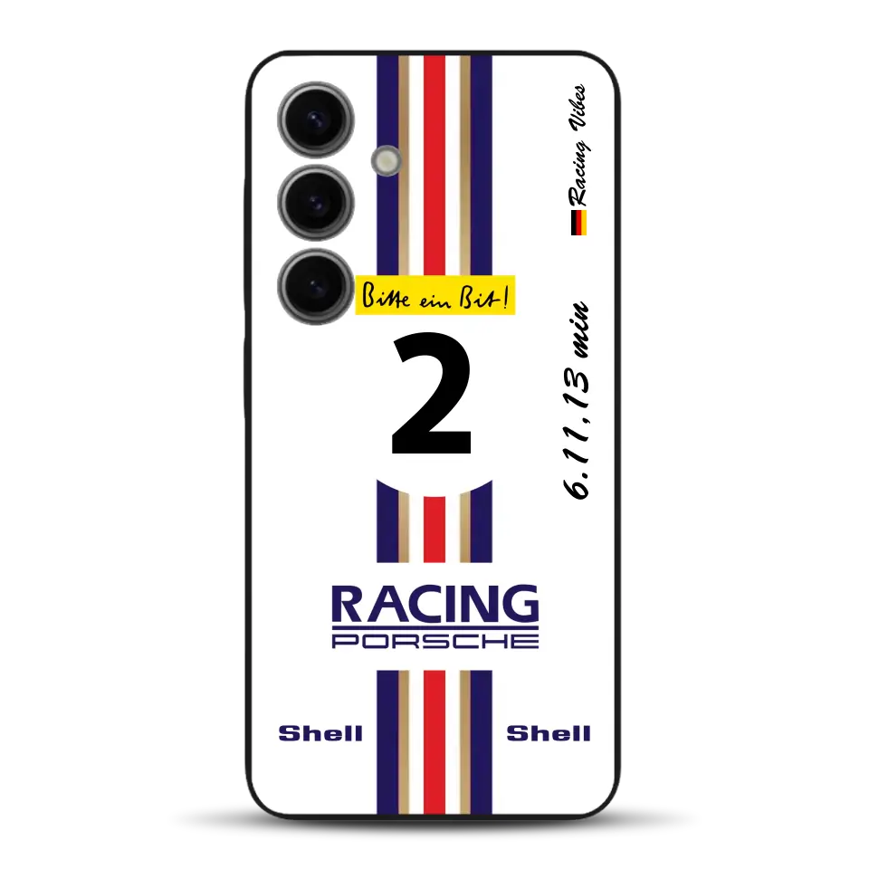 956K #2 Bellof Rekordrunde Nordschleife 1983 Livery - Individuelle Handyhülle für Samsung