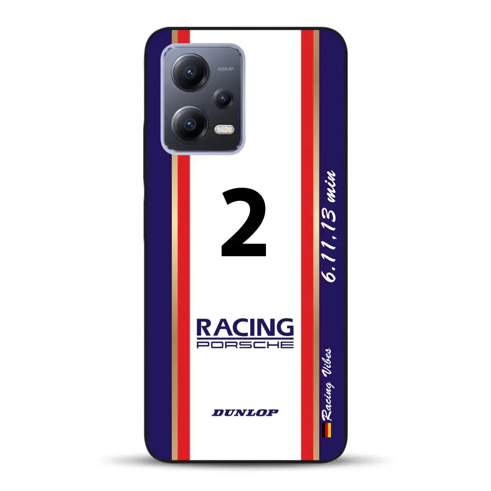 956K #2 Bellof Rekordrunde Nordschleife 1983 Livery - Personnalisé coque pour Xiaomi