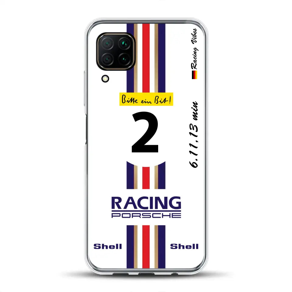 956K #2 Bellof Rekordrunde Nordschleife 1983 Livery - Individuelle Handyhülle für Huawei