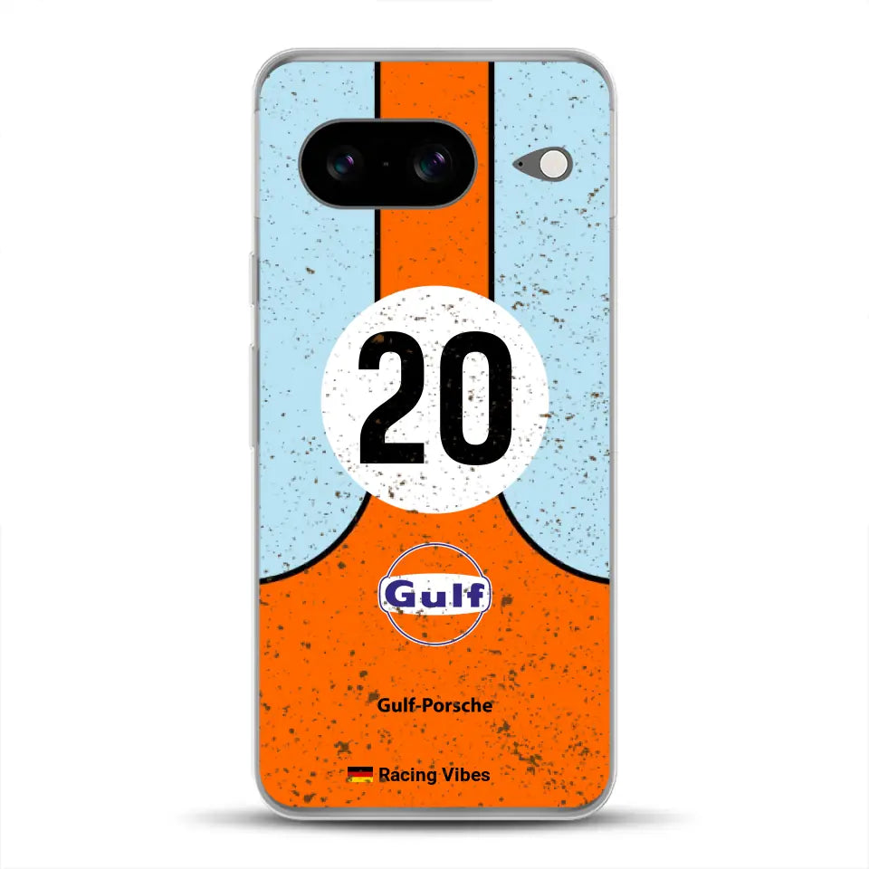 917K #20 Gulf 24h LM 1970 Livery - Custodia per cellulare personalizzata per Google